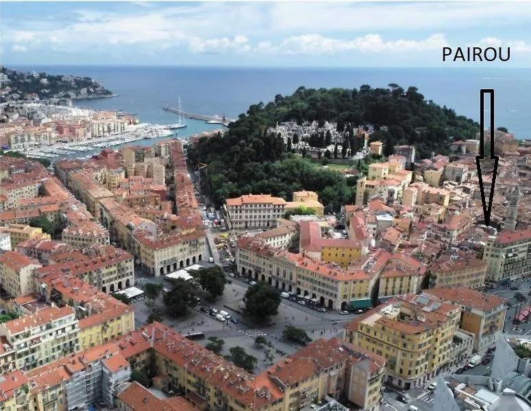 Appartement Le Pairou à Nice France