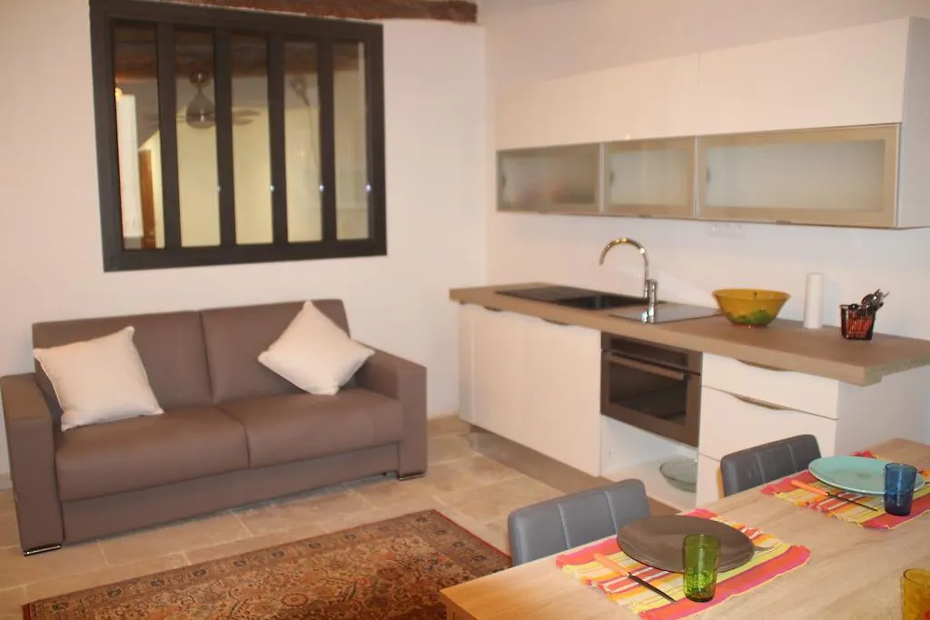 Apartament Le Pairou Nicea Francja