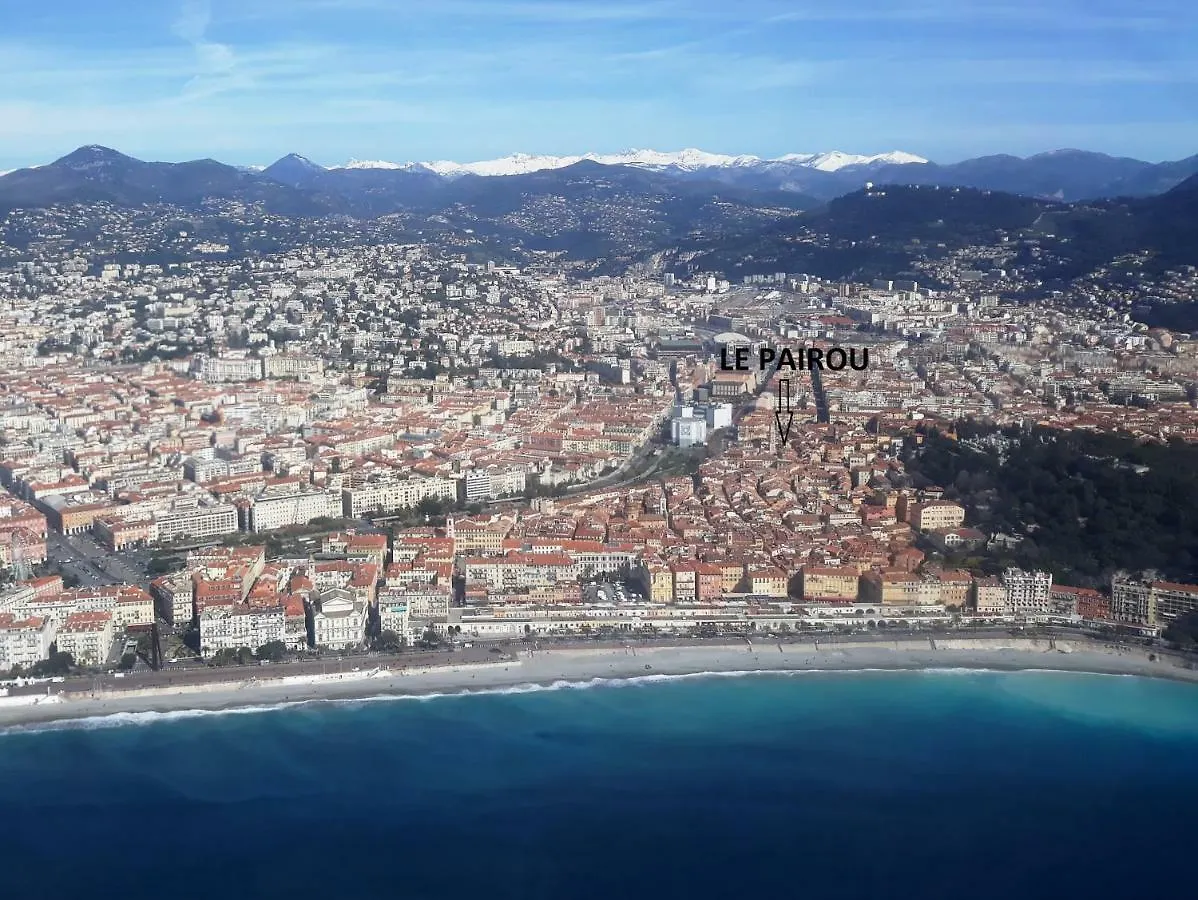 Le Pairou Apartment Nice 0*,  France
